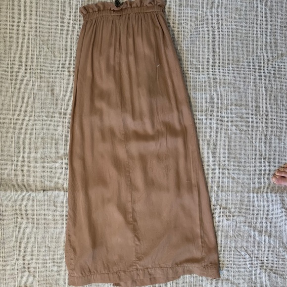 Paper bag maxi skirt BCBG MAX AZRIA - Picture 7 of 7